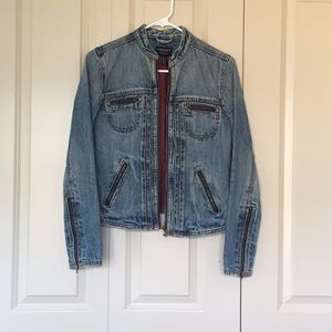 American Eagle vintage jean jacket